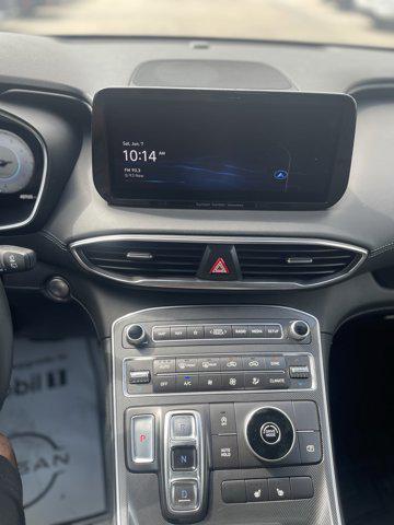 used 2022 Hyundai Santa Fe car, priced at $23,429
