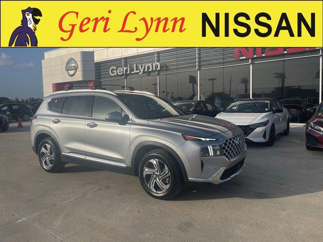 used 2022 Hyundai Santa Fe car, priced at $23,429