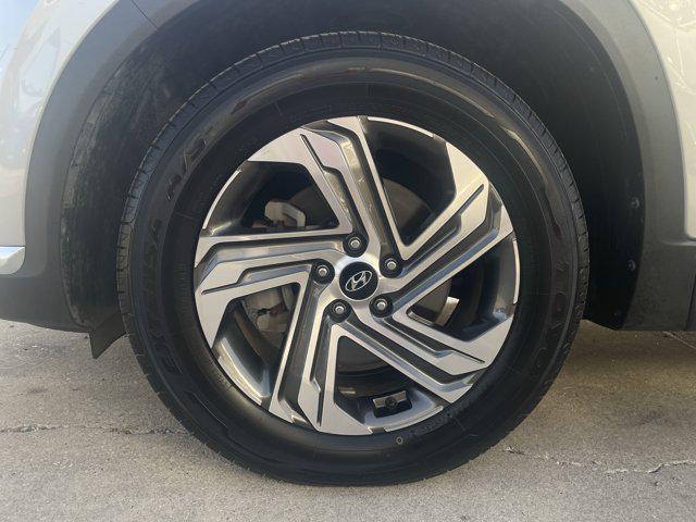 used 2022 Hyundai Santa Fe car, priced at $23,429