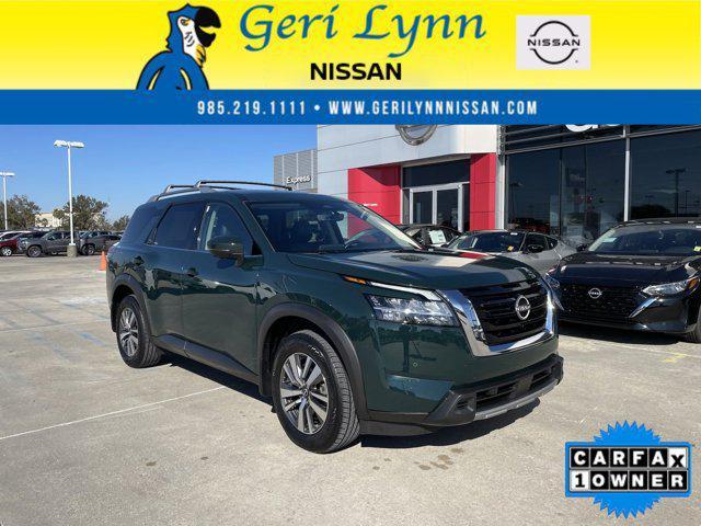 used 2024 Nissan Pathfinder car, priced at $37,392