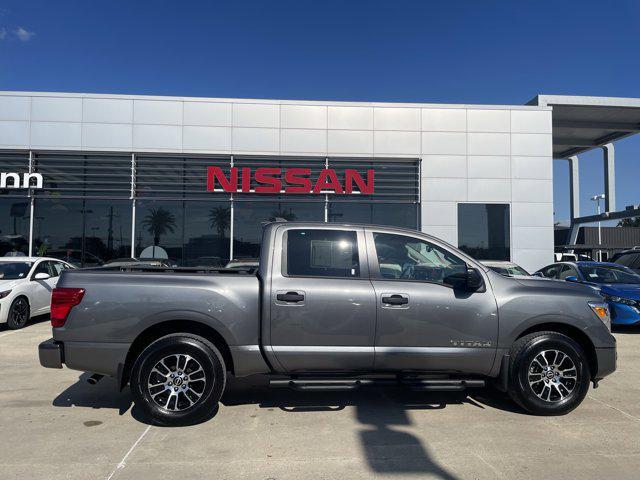 used 2024 Nissan Titan car, priced at $39,375