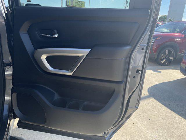 used 2024 Nissan Titan car, priced at $39,375