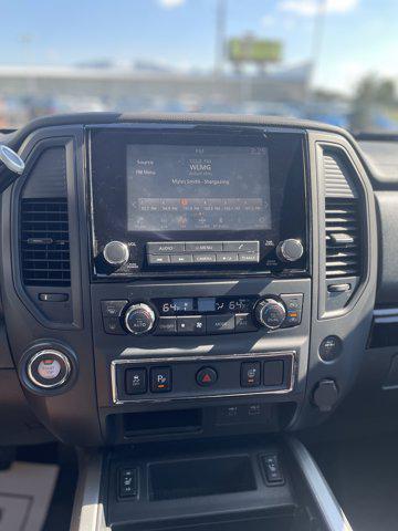 used 2024 Nissan Titan car, priced at $39,375