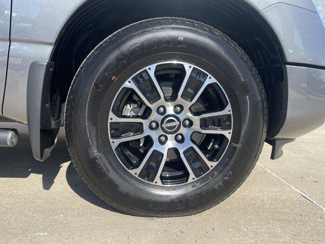 used 2024 Nissan Titan car, priced at $39,375