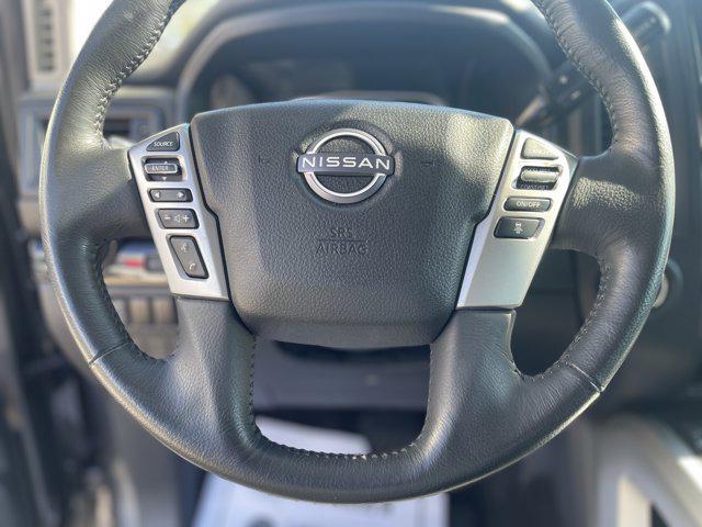 used 2024 Nissan Titan car, priced at $39,375