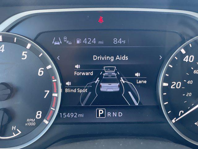 used 2024 Nissan Titan car, priced at $39,375