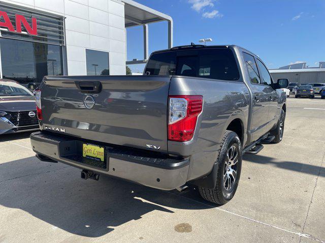 used 2024 Nissan Titan car, priced at $39,375