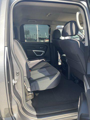 used 2024 Nissan Titan car, priced at $39,375