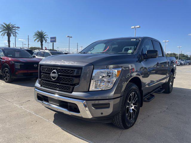 used 2024 Nissan Titan car, priced at $39,375