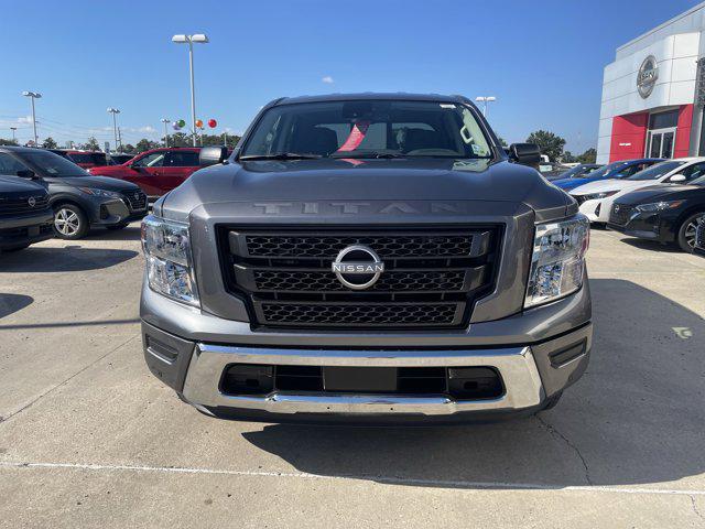used 2024 Nissan Titan car, priced at $39,375