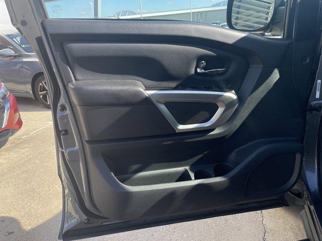 used 2024 Nissan Titan car, priced at $39,375