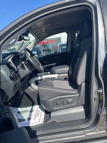 used 2024 Nissan Titan car, priced at $39,375