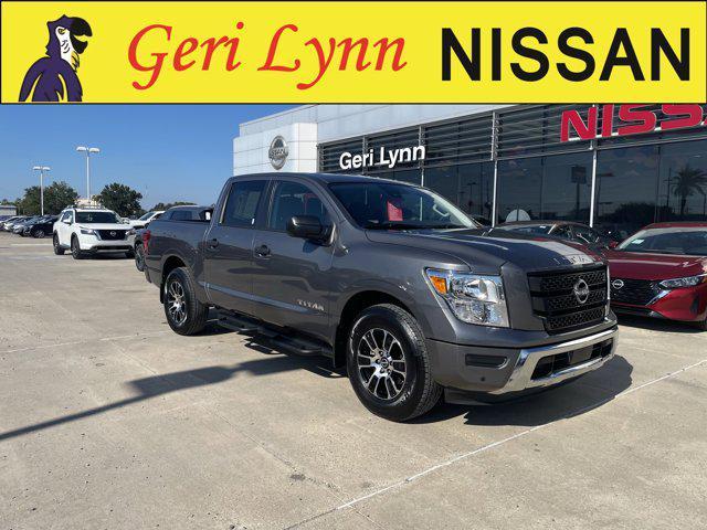 used 2024 Nissan Titan car, priced at $39,375
