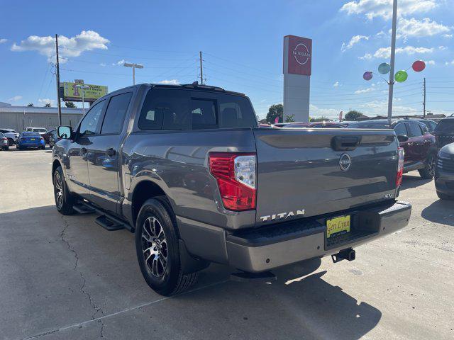 used 2024 Nissan Titan car, priced at $39,375