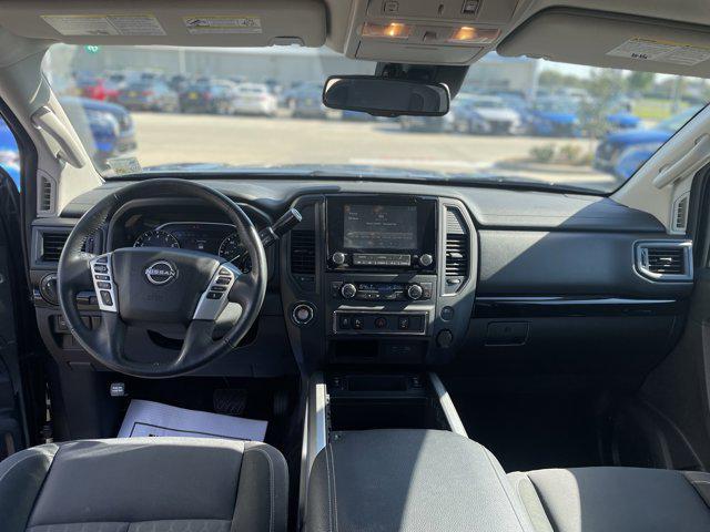 used 2024 Nissan Titan car, priced at $39,375