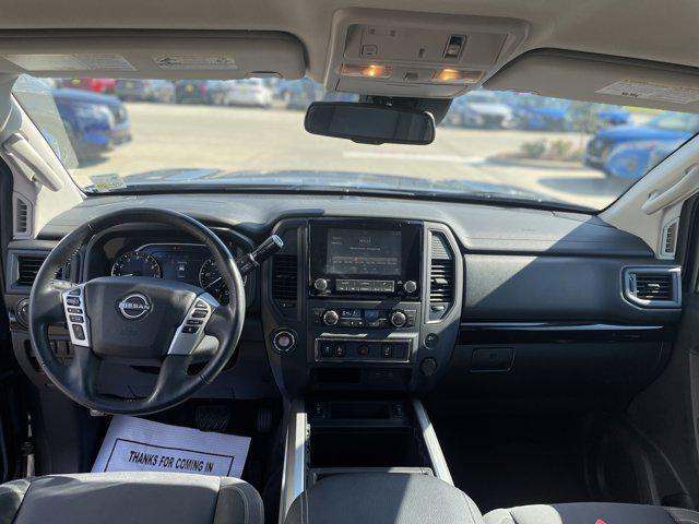 used 2024 Nissan Titan car, priced at $39,375