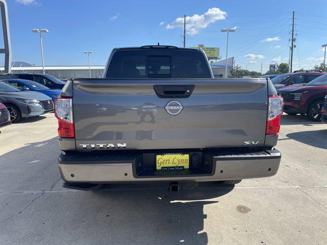 used 2024 Nissan Titan car, priced at $39,375