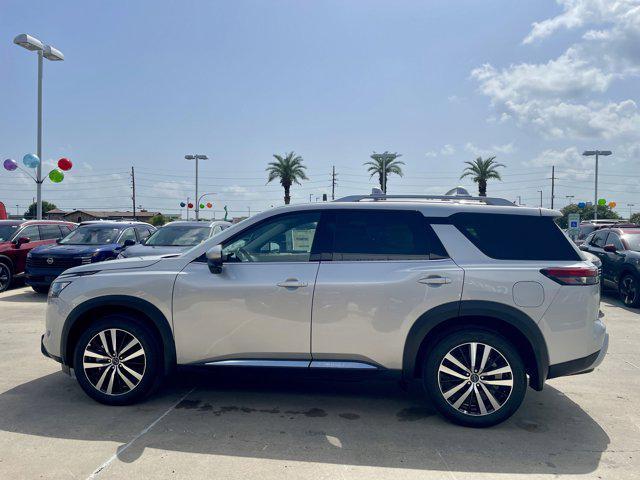 new 2025 Nissan Pathfinder car, priced at $48,232