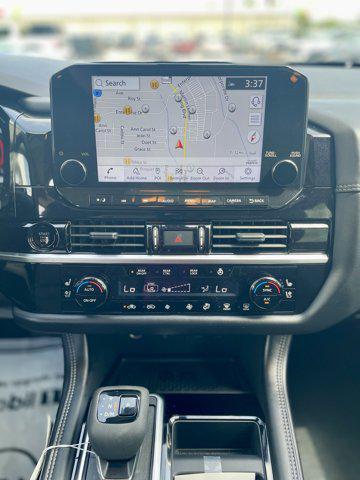 new 2025 Nissan Pathfinder car, priced at $48,232