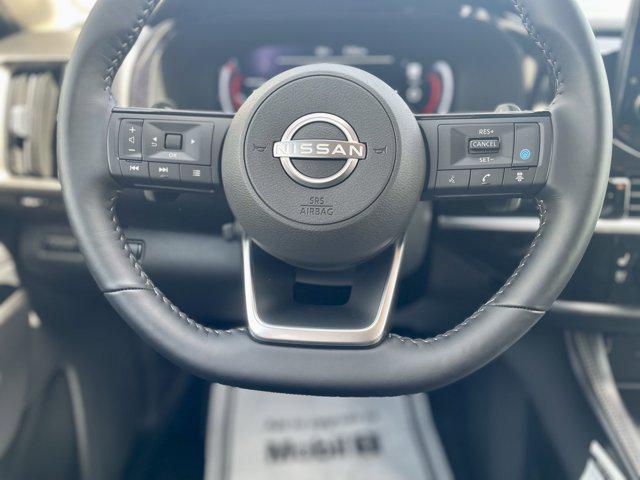 new 2025 Nissan Pathfinder car, priced at $48,232