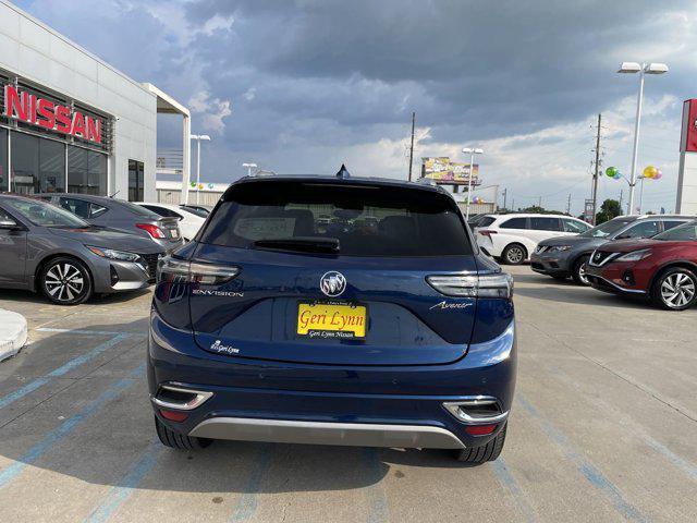 used 2022 Buick Envision car, priced at $29,384