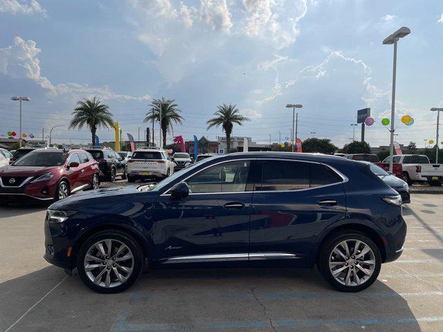 used 2022 Buick Envision car, priced at $29,384