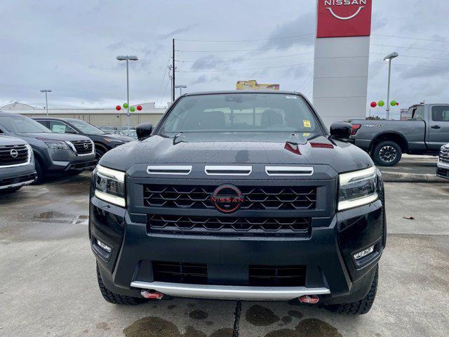 new 2025 Nissan Frontier car, priced at $42,989