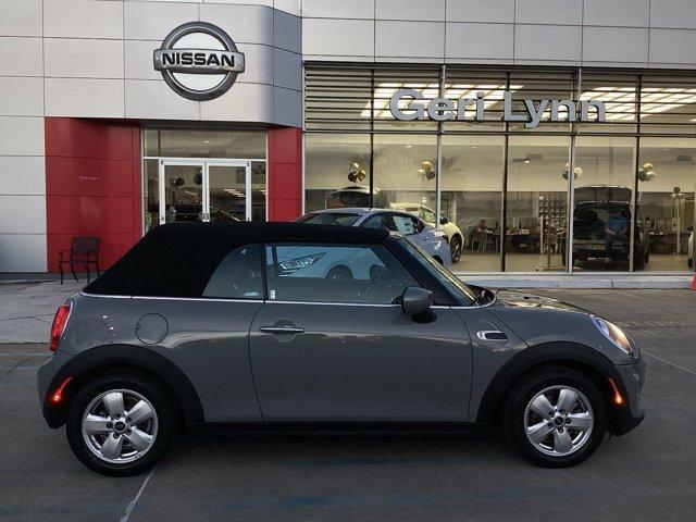 used 2021 MINI Convertible car, priced at $22,954