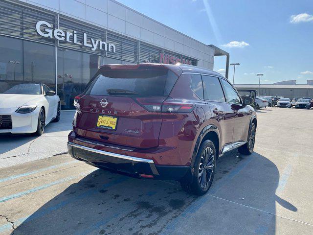 new 2024 Nissan Rogue car, priced at $38,749