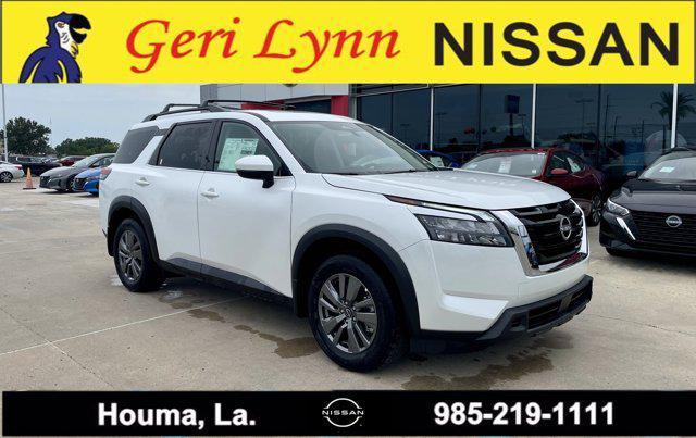 new 2025 Nissan Pathfinder car, priced at $40,190
