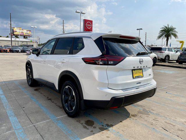 new 2024 Nissan Rogue car, priced at $32,839