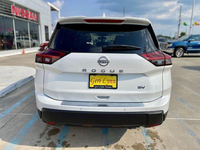 new 2024 Nissan Rogue car, priced at $32,839