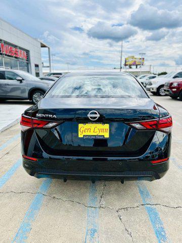 new 2025 Nissan Sentra car, priced at $22,115