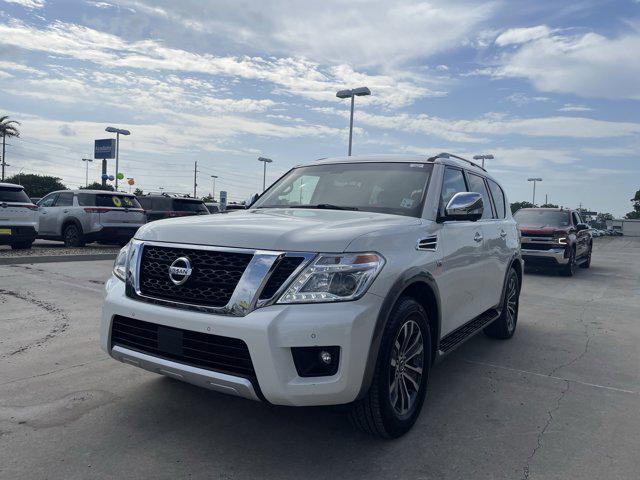used 2017 Nissan Armada car, priced at $16,969