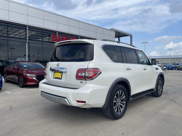 used 2017 Nissan Armada car, priced at $16,969