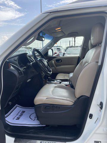 used 2017 Nissan Armada car, priced at $16,969