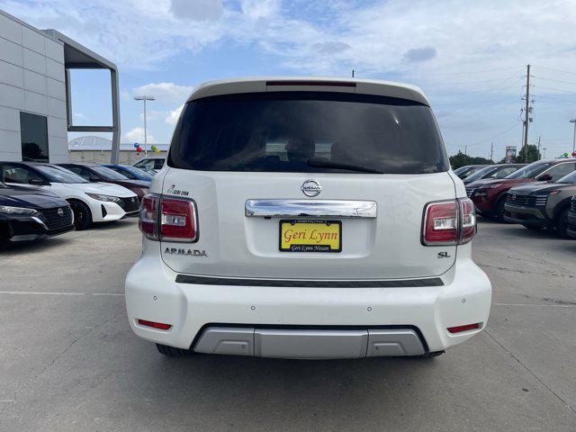 used 2017 Nissan Armada car, priced at $16,969