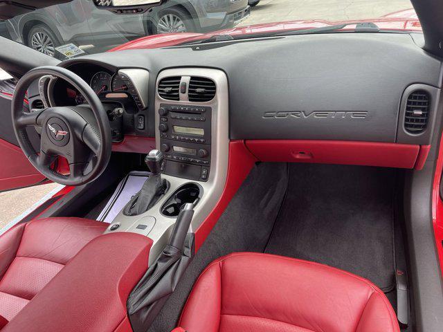 used 2005 Chevrolet Corvette car, priced at $26,500