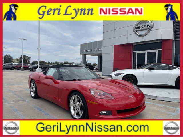 used 2005 Chevrolet Corvette car, priced at $26,500