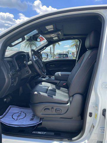 used 2024 Nissan Titan car, priced at $51,281