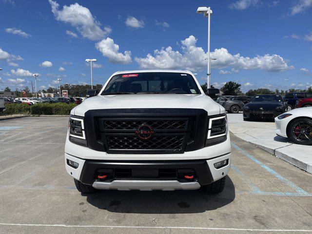 used 2024 Nissan Titan car, priced at $51,281