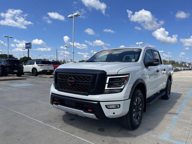 used 2024 Nissan Titan car, priced at $51,281