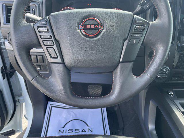 used 2024 Nissan Titan car, priced at $51,281