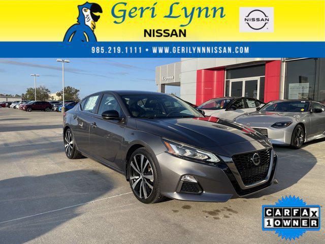 used 2019 Nissan Altima car, priced at $17,458