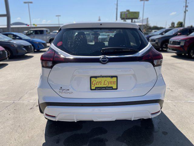 used 2025 Nissan Kicks car, priced at $20,995