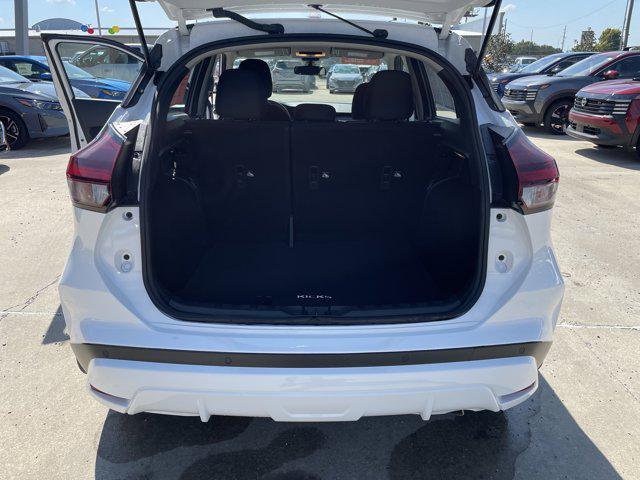 used 2025 Nissan Kicks car, priced at $20,995