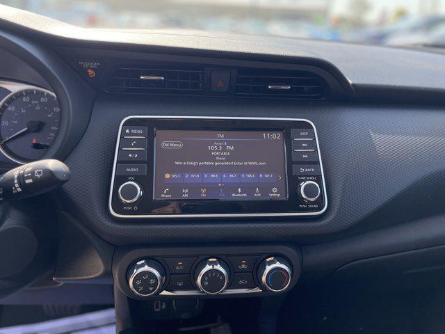 used 2025 Nissan Kicks car, priced at $20,995