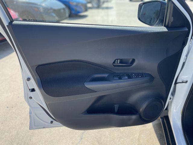 used 2025 Nissan Kicks car, priced at $20,995