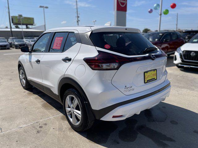used 2025 Nissan Kicks car, priced at $20,995