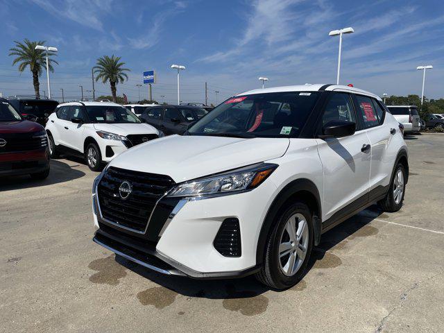 used 2025 Nissan Kicks car, priced at $20,995